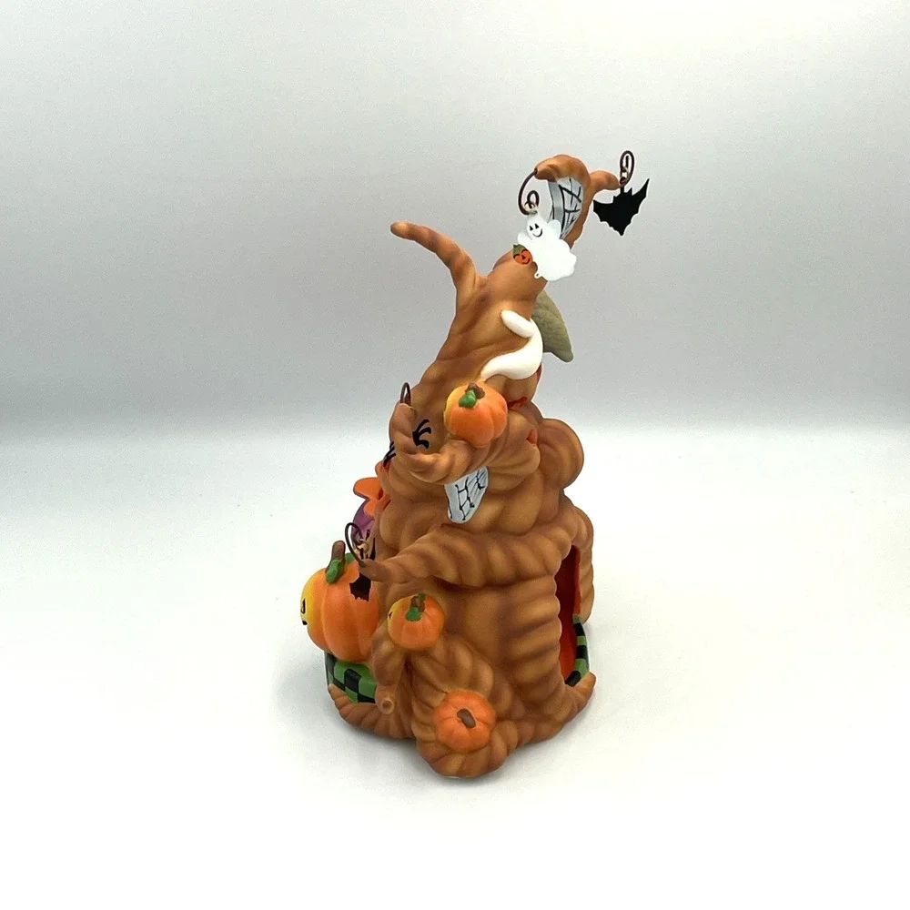 PartyLite Haunted Tealight Tree Candle Holder Halloween Charms P9065 Orig. Box - Picture 2 of 8